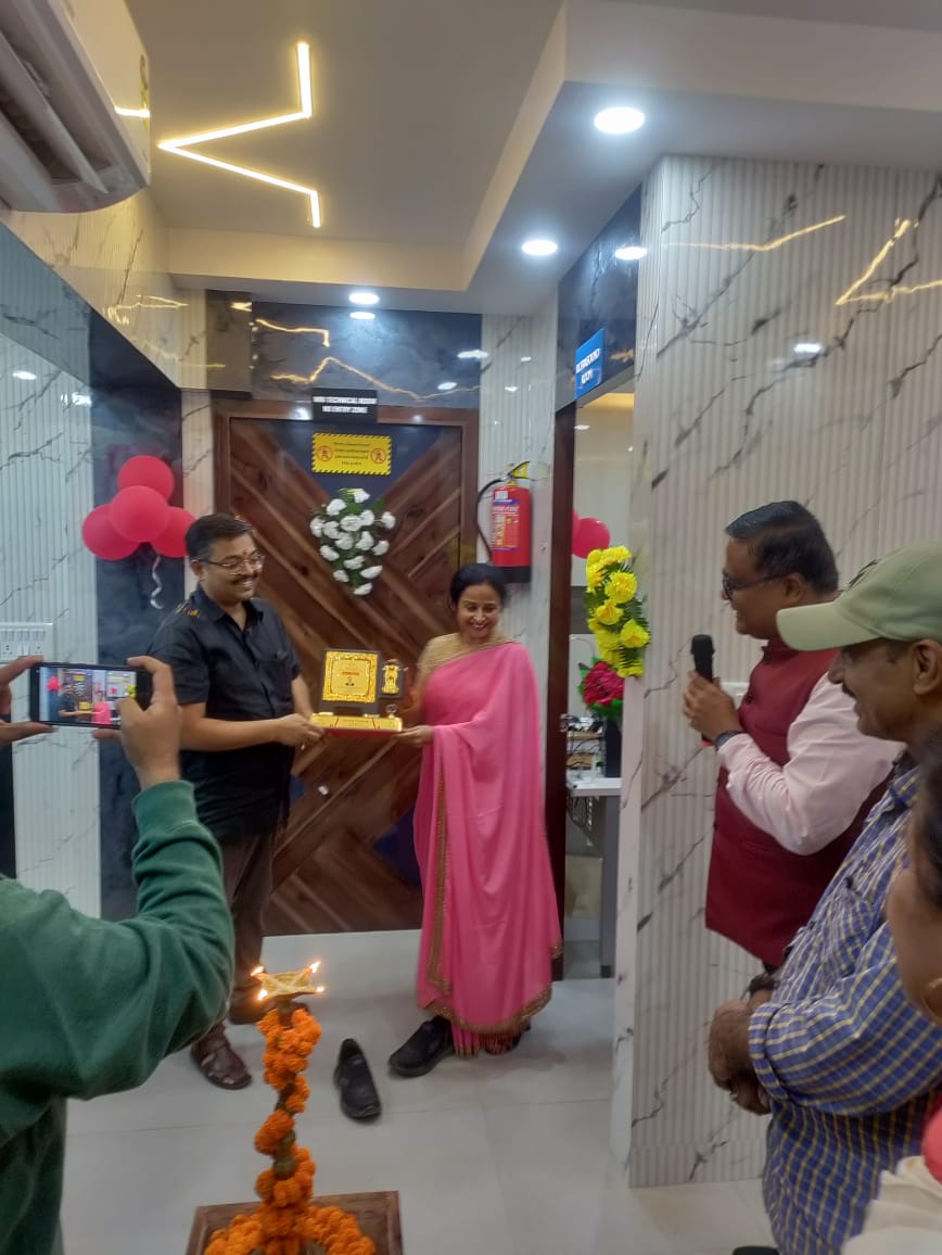 Inauguration of centre by Honble Dr.Kaushal Kishore (IAS) MD Radiology